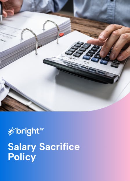 Salary Sacrifice Policy