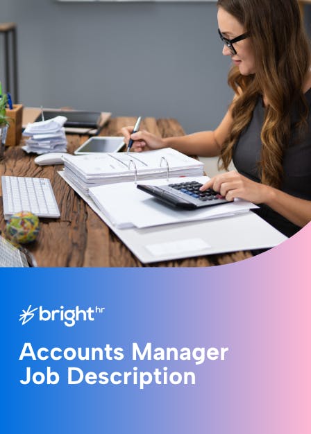 Accounts Manager Job Description thumbnail