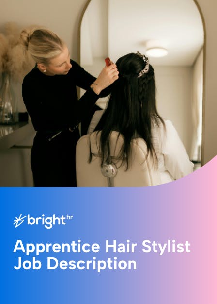 Apprentice Hair Stylist Job Description 