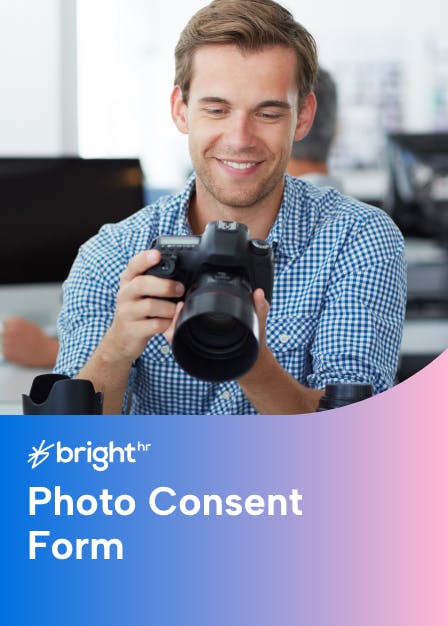 Photo Consent Form