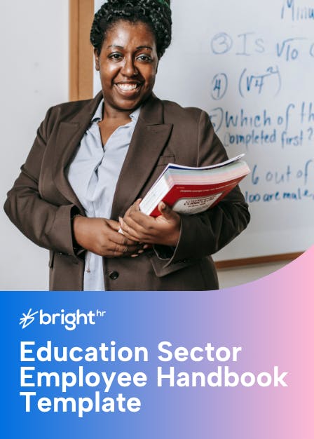 Education Employee Handbook
