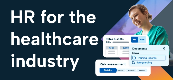 mobile form image HR for the healthcare industry