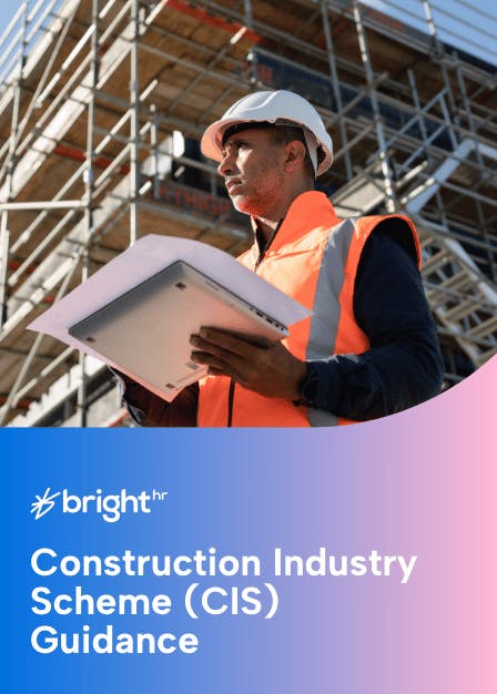 Construction Industry Scheme: Guidance