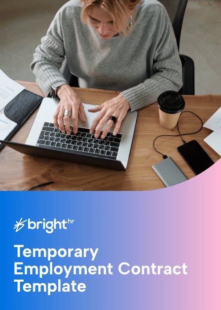 Temporary Contract of Employment