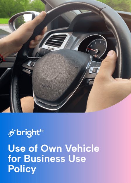 Use of Own Vehicle for Business Use