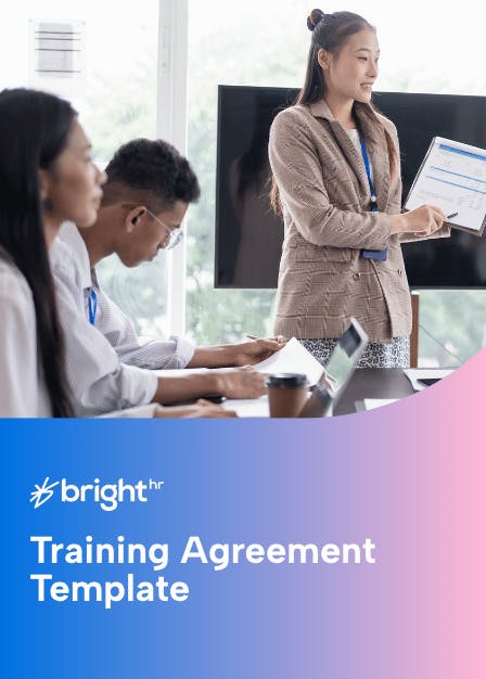 Training Agreement Template
