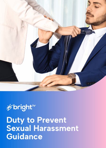 Duty to Prevent Sexual Harassment Guidance