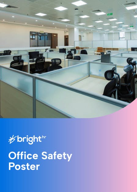 Office Safety Poster