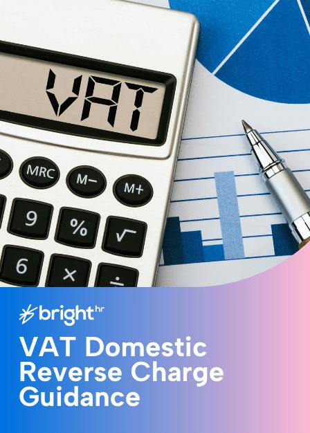 VAT Domestic Reverse Charge Guidance