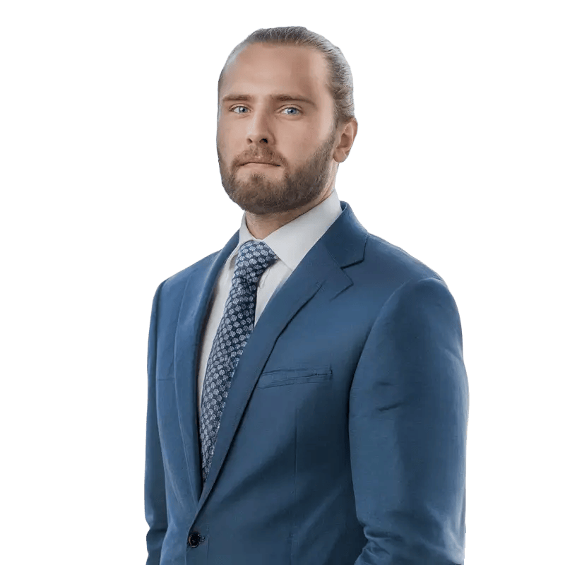 Callam Molloy's headshot