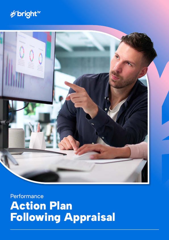 Action Plan Following Appraisal