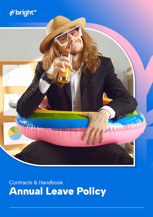 A man wearing a straw hat, sunglasses, and a suit is sitting on a pink inflatable tube. He is holding a straw and drinking from a glass. The background is blue with white text.