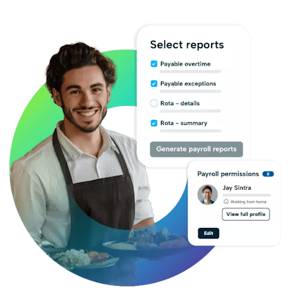 Payroll and HR software for the hospitality industry Payroll and HR software for the hospitality industry