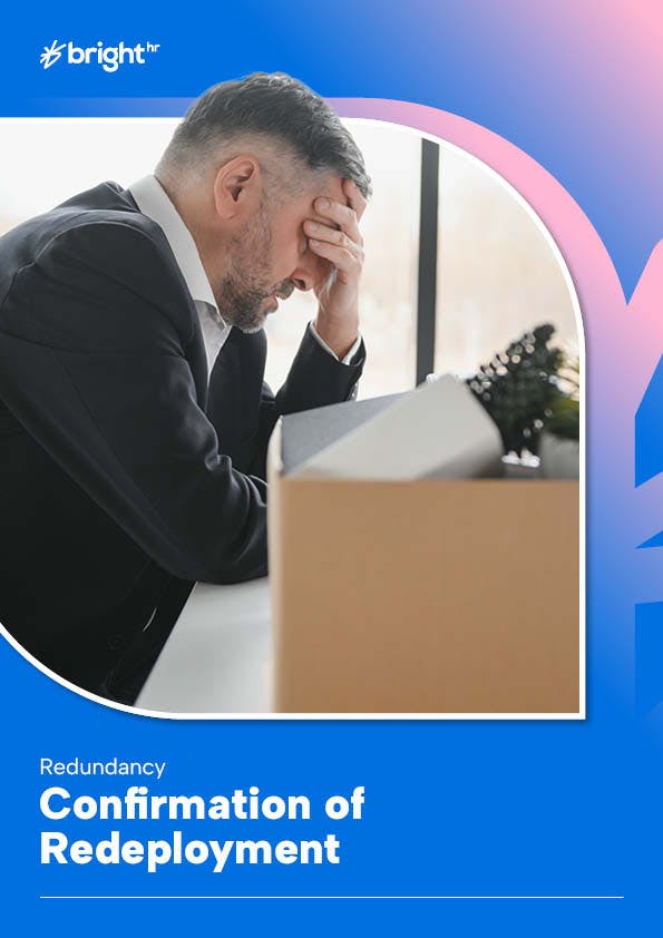 The image features a man in a suit, seated at a desk with a computer in front of him. He is deep in thought, with his hand resting on his head.