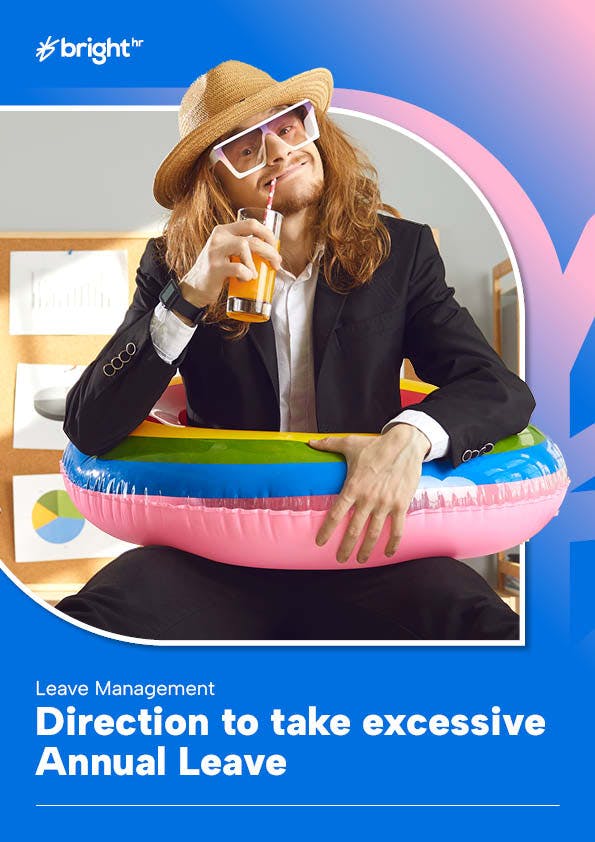 A man wearing a straw hat, sunglasses, and a suit is seated on a pink inflatable tube. He is holding a straw and drinking from a glass. The background is a blue gradient with white text.