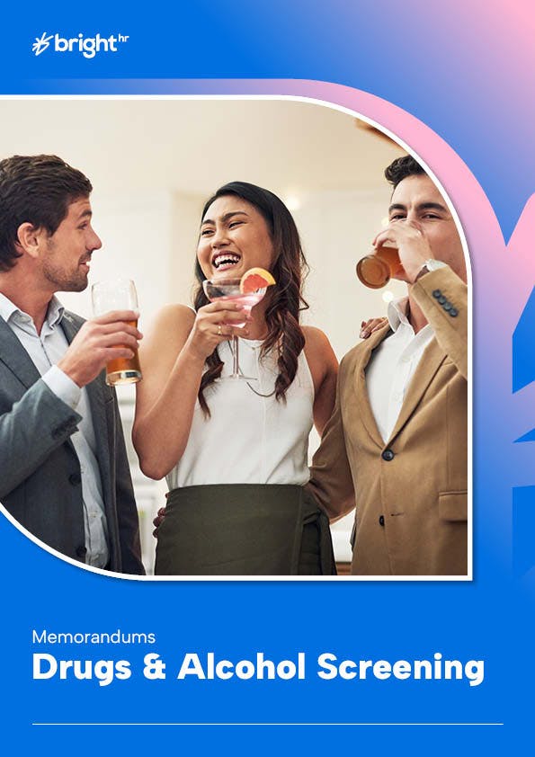 The image features three individuals enjoying a drink together.