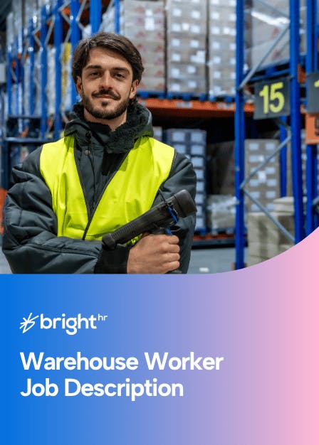 Job Description - Warehouse Worker thumbnail