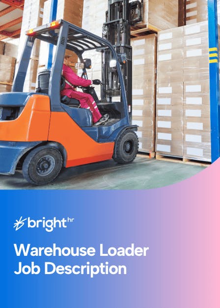 Job Description Template - Warehouse Loader thumbnail