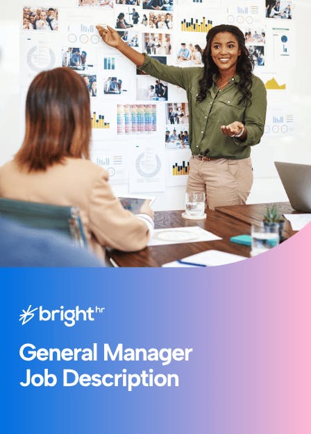 General Manager Job Description Template thumbnail
