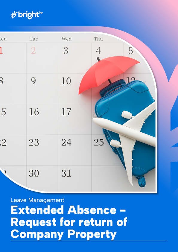 Picture of small plane, travel bag, and umbrella on calendar