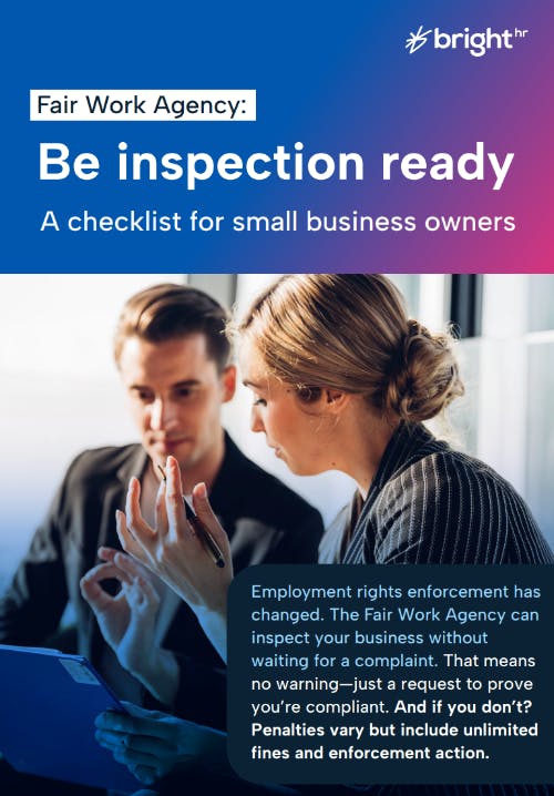 Fair Work Agency Checklist