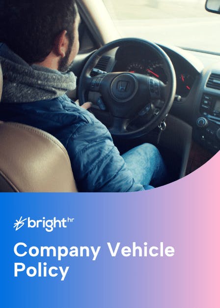 Company Vehicle Policy
