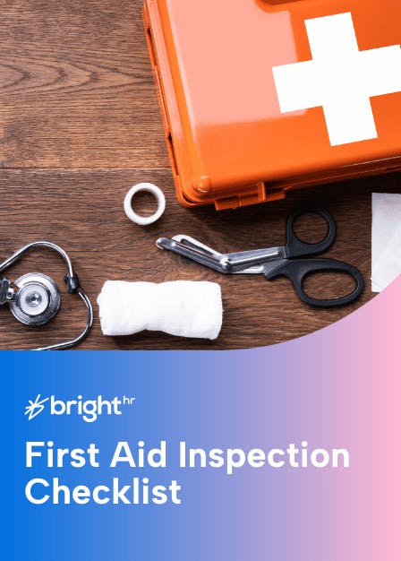 First Aid Inspection Checklist  thumbnail