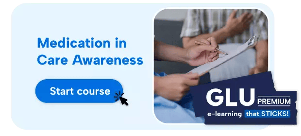 BrightHR elearning course for the care industry