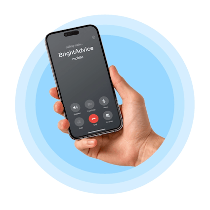 BrightAdvice on mobile