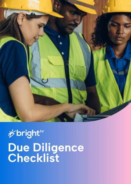 Due Diligence Checklist 