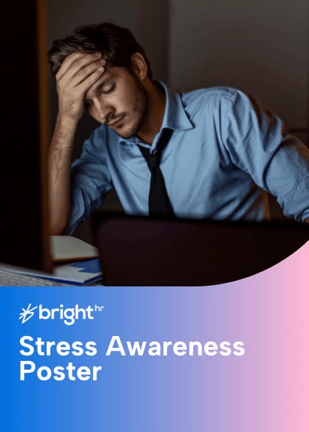 Stress Awareness Poster