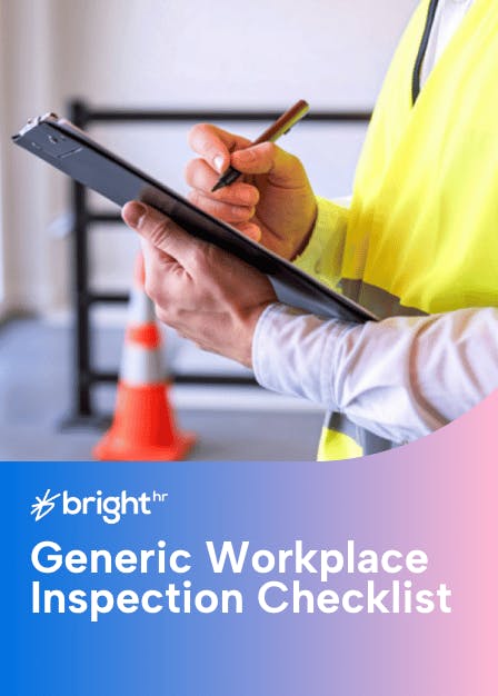 Generic Workplace Inspection Checklist