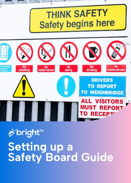 Setting Up Safety Board Guide