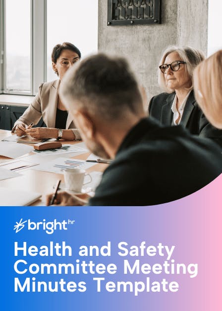 Health and Safety Committee Meeting Minutes
