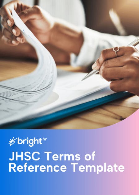 JHSC Terms of Reference Template