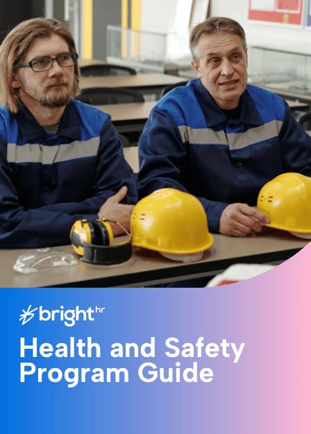 Health and Safety Program Guide 