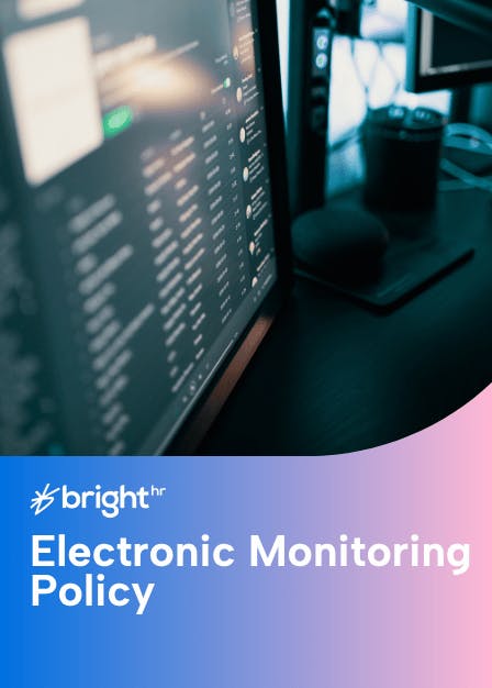 Electronic Monitoring Policy