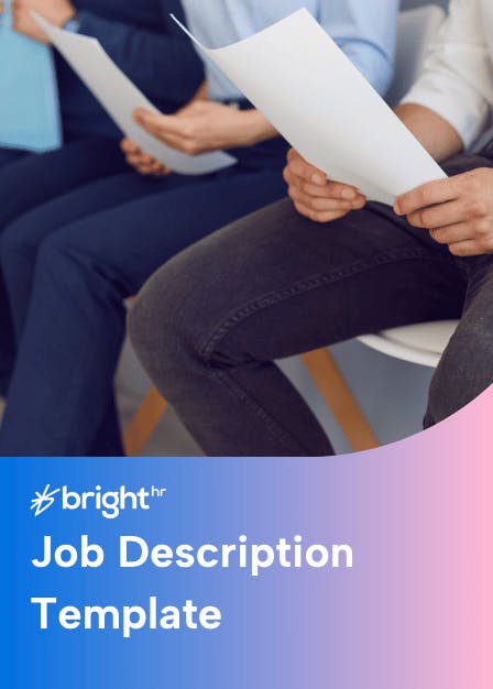 Job Description Template