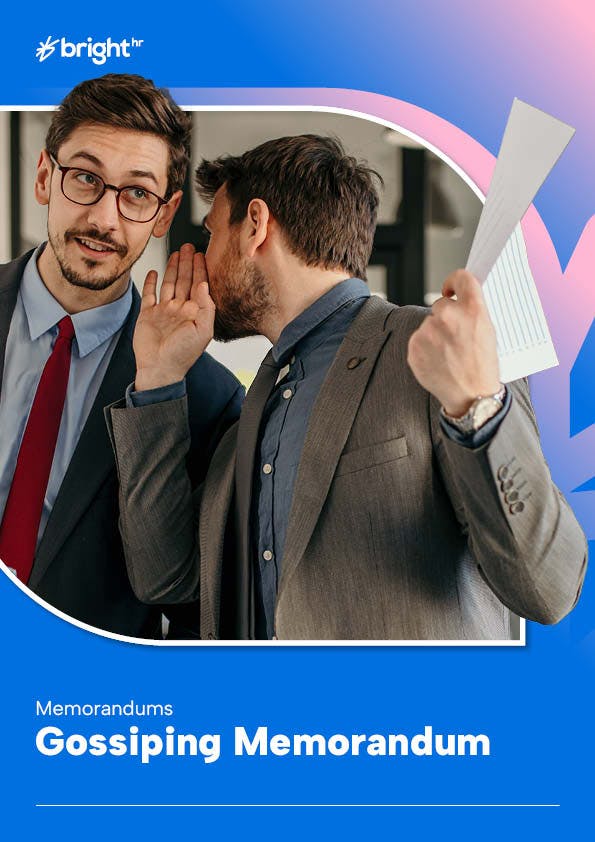 Gossiping Memorandum