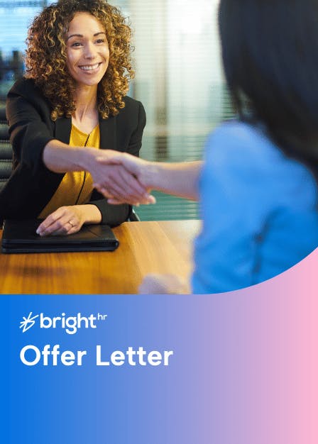 job offer letter download