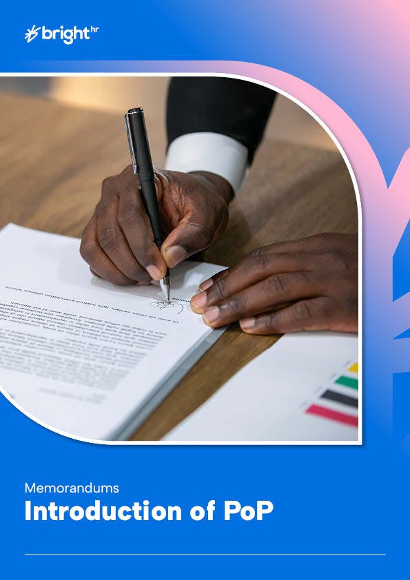 documents being signed