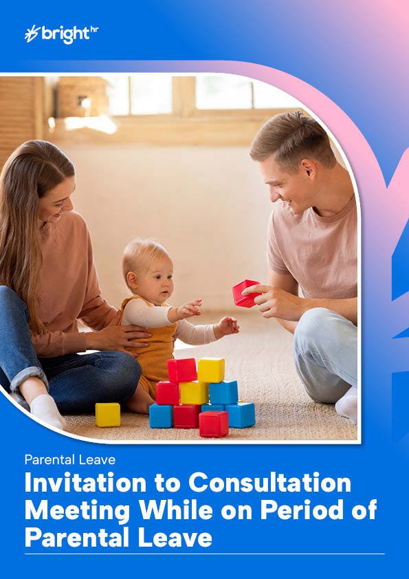 picture of parents and baby playing with blocks