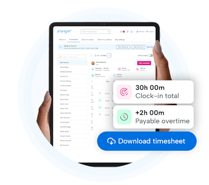 Create accurate timesheet reports Create accurate timesheet reports