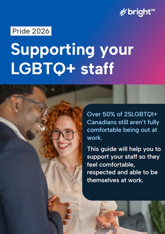 Supporting your LGBTQ+ staff