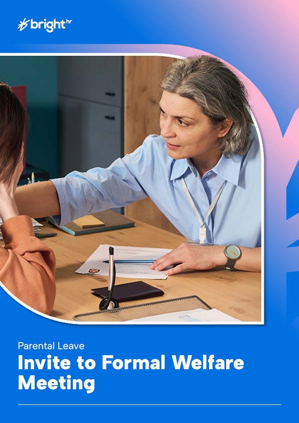 employee welfare meeting