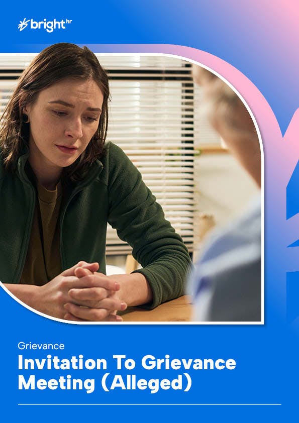 Two employees having a conversation about a difficult topic at work.