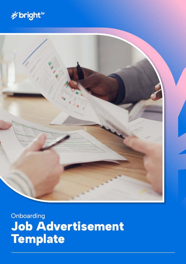Job Advertisement Template