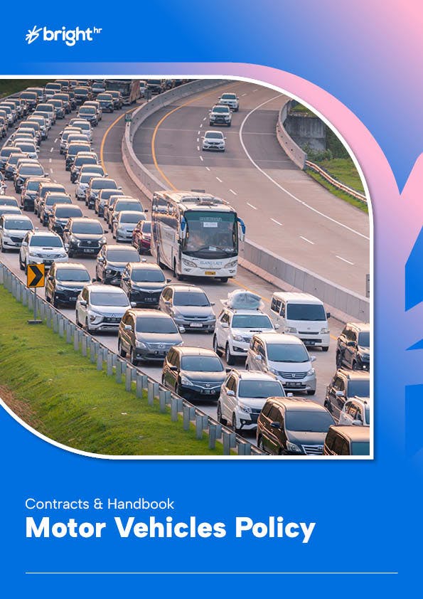 cars stuck in traffic on motorway