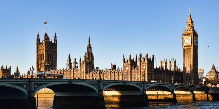 Houses of Parliament Westminster A view of House of Parliament from across the Thames