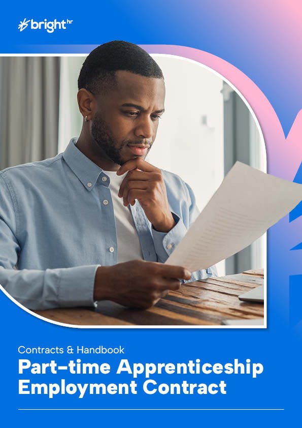 Part-time Apprenticeship Employment Contract